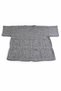 Gray Glittery Hand-Knitted Cardigan – Cotton Blend, Stylish & Casual Wear - 8