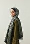 Vantera Pattern Twill Shawl - 3