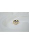 Yzk414 Snake Shape Zircon Stone Detail Gold Adjustable Ring - 2