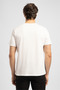 Round Neck Ecru Men's T-Shirt 262 Lcm 242052 Jasiel Ekru - 3