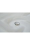 Yzk411 Colorful Baguette Stone Detail Silver Adjustable Ring - 3