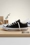 Black Casual Cloth Shoes - Comfortable Sole Casual Sneakers - 3