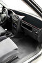 Opel Vectra a Dashboard Covering Protection Carpet Red Edge |   Front Dashboard Protector - 5