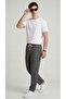Men's Smoked Linen Trousers Muslin Fabric Oversize Comfortable Fit Daily Use - 3