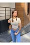 Slim Fit Crop Top Women's Summer Thin Fabric Comfortable - 4