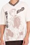 100% Cotton Initial D Loose Fit T-Shirt F8131Ax26Sp - 5