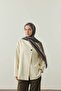 Ravena Pattern Twill Shawl - 3