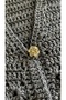Gray Glittery Hand-Knitted Cardigan – Cotton Blend, Stylish & Casual Wear - 3
