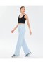 W essential wide leg sweatpant women's blue sweatpants s2610152-0721 - 3