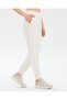 W Essential Jogger Sweatpant Women's White Sweatpants S2610002-3855 - 3