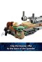 Star Wars The Mandalorian & Grogu's Speeder Bike - 3