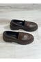Oxford Laofer Shoes Moccasin Daily Orthopedic Insoles Primamit - 6
