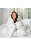 Single Bed Premium Comforter Ultra Soft Perfect Sleep Lightweight All Season Bedding Blanket - 4
