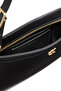 Women's Black Handbag with Brand Logo, Suitable for Daily Use - 3