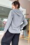 Kangaroo Pocket Linen Hooded Shirt 6Y130 - 2