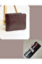 Genuine Leather Claret Red Snakeskin Luxury Series Bifold Men's Wallet - 2