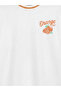 Lcw Kids Crew Neck Printed Girls' T-Shirt - 3