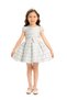 Heart Themed Evening Dress Baby Girl Special Occasion Dress - 6-12-18-24 Months 34171Pr - 2