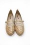 Women's Ballerina Ballerina Belted Lightweight Comfortable Stylish Business Office Casual Shoes - 2