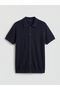 Özmarka New Season Polo Neck Men's Knitwear Cardigan