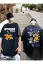 Anime Digimon Printed Unisex Washable Vintage Oversize T-Shirt - 2