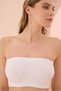 Strapless shaping bra, White - 2