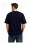 Unisex Flight Printed Oversize Crew Neck T-Shirt - 5