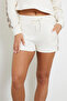 Britney Short Women's Cream Shorts V3Gd13Kb3P2-G6K5