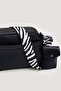 Multi-Compartment Women's Crossbody Bag with Wallet Charm Detail for Daily Stylish Use Elt0423 - 3