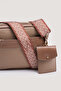 Multi-Compartment Women's Crossbody Bag with Wallet Charm Detail for Daily Stylish Use Elt0423 - 4