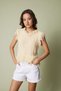 Tricot Sweater with Tassel Details
