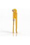 90 Degree Bent Nose Pipe Grip Tool 1 Inch Adjustable Jaw - 8
