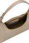 Women's Beige Handbag with Brand Logo, Suitable for Daily Use - 4