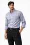 Lugon Classic Regular Fit Long Sleeve Men's Shirt 7608 - 4