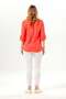 Long Sleeve Voile Avşar Summer Shirt Mercan Mrcn - 2