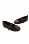 Women's Ballerina Ballerina Belted Lightweight Comfortable Stylish Business Office Casual Shoes - 6