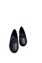 Özhan Black Leather Inside Orthopedic Daily Footwear - 3