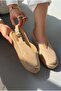 Orveth Beige Genuine Suede Women's Espadrille - 5