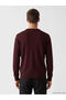 Özmarka New Season Crew Neck Men's Knitwear Sweater - 4