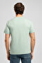Londonlogo Men's Regular Fit 100% Cotton Printed Crew Neck T-Shirt Green - 3