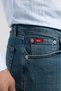Green Men's Straight Denim Trousers 262 Lcm 121051 Ricky Ferb Nile Ligh - 4