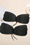 Filling Adjustable Drawstring Gathering Adhesive Invisible Strapless & Strapless Low-Cut Bra - 6