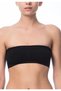 Strapless shaping bra, Black