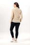 Long Sleeve Voile Avşar Summer Shirt Mink Vzn - 2