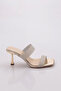 Pm161-K138 Women's Heeled Slippers