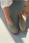 Orveth Green Genuine Suede Women's Espadrille - 6