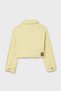 Girl's 8-16 Years Old Tasseled Colorful Denim Jacket Yellow - 5