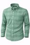 Lugon Classic Regular Fit Long Sleeve Men's Shirt 7608 - 3
