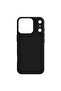 Case for iPhone 17 Pro, Matt Case Pro, shockproof, black - 3