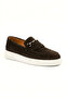 Fi̇bula Brown Suede Men's Leather Shoes - 2